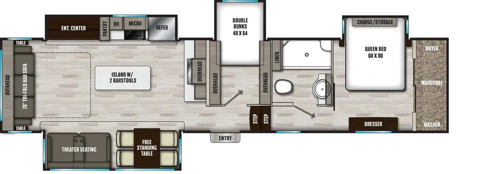 360BH Floorplan Image